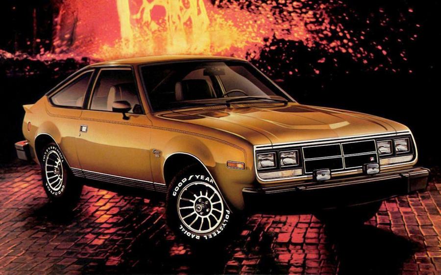 AMC Spirit GT 2-Door Liftback (8343-9) '1982 - 83
